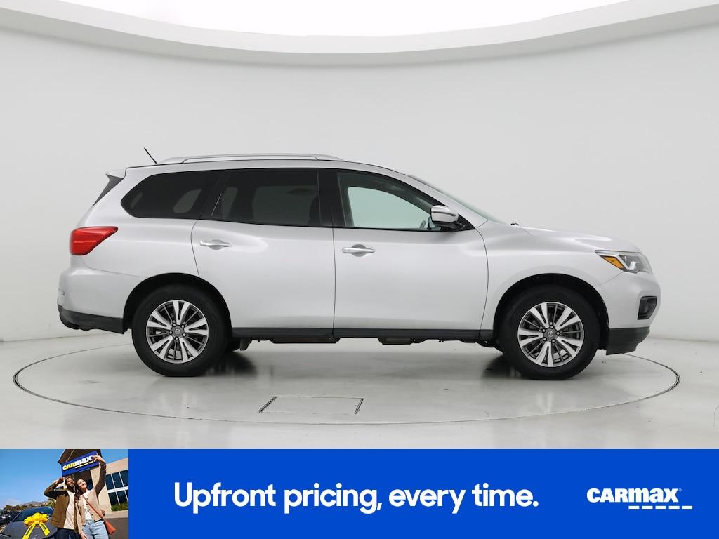 used 2018 Nissan Pathfinder car, priced at $14,599