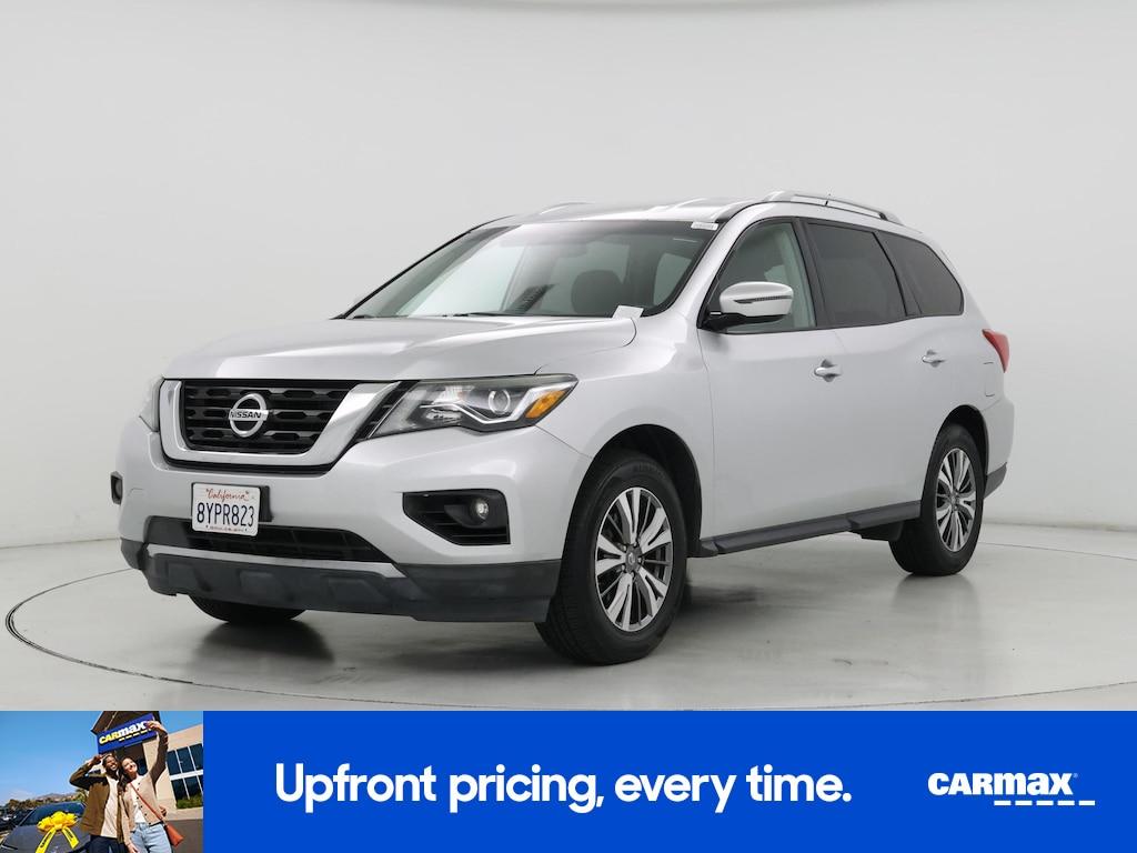 used 2018 Nissan Pathfinder car, priced at $14,599