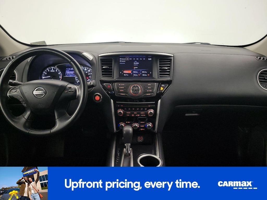 used 2018 Nissan Pathfinder car, priced at $14,599