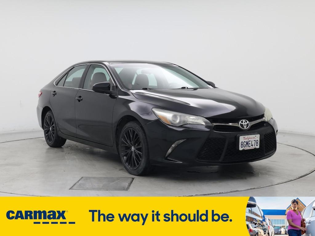 used 2016 Toyota Camry car, priced at $15,998