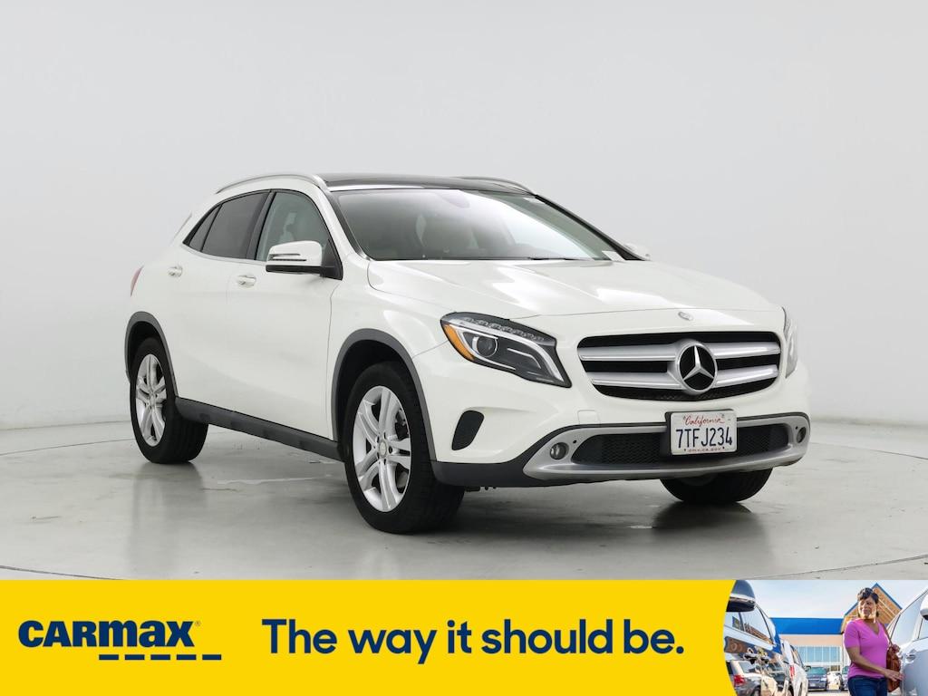 used 2016 Mercedes-Benz GLA-Class car, priced at $14,998