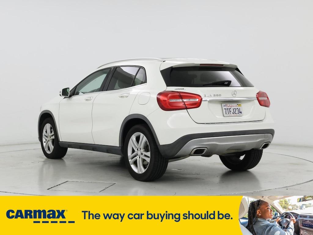 used 2016 Mercedes-Benz GLA-Class car, priced at $14,998