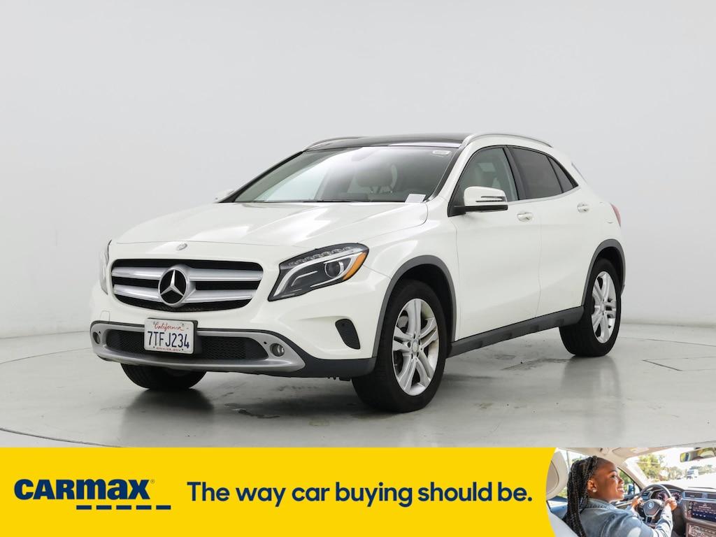 used 2016 Mercedes-Benz GLA-Class car, priced at $14,998