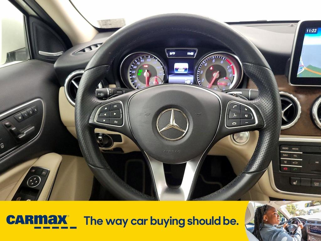 used 2016 Mercedes-Benz GLA-Class car, priced at $14,998