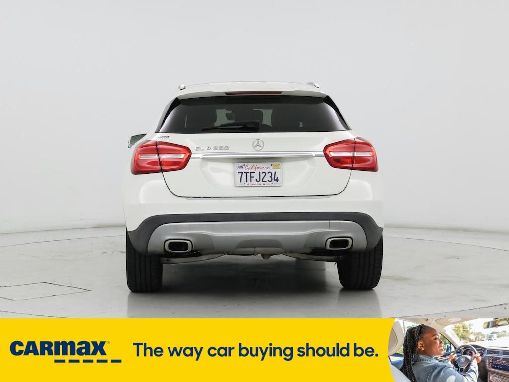 used 2016 Mercedes-Benz GLA-Class car, priced at $14,998