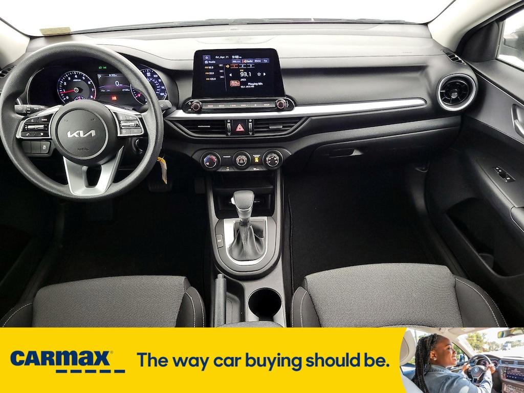 used 2023 Kia Forte car, priced at $18,998