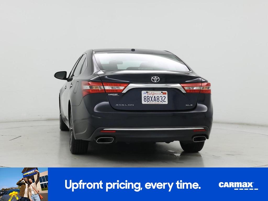 used 2018 Toyota Avalon car, priced at $16,998
