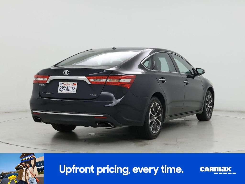 used 2018 Toyota Avalon car, priced at $16,998
