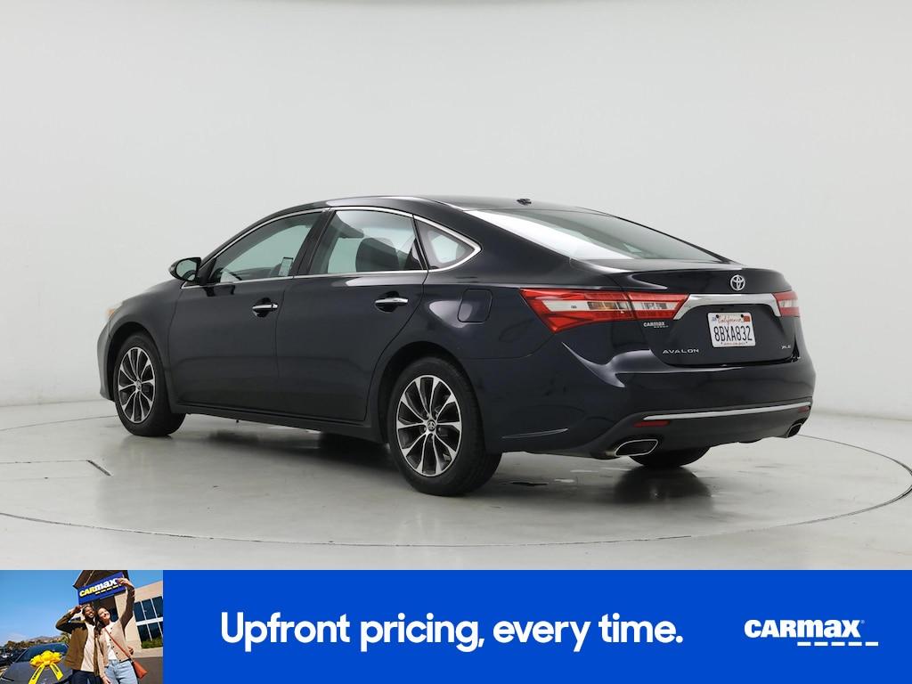 used 2018 Toyota Avalon car, priced at $16,998