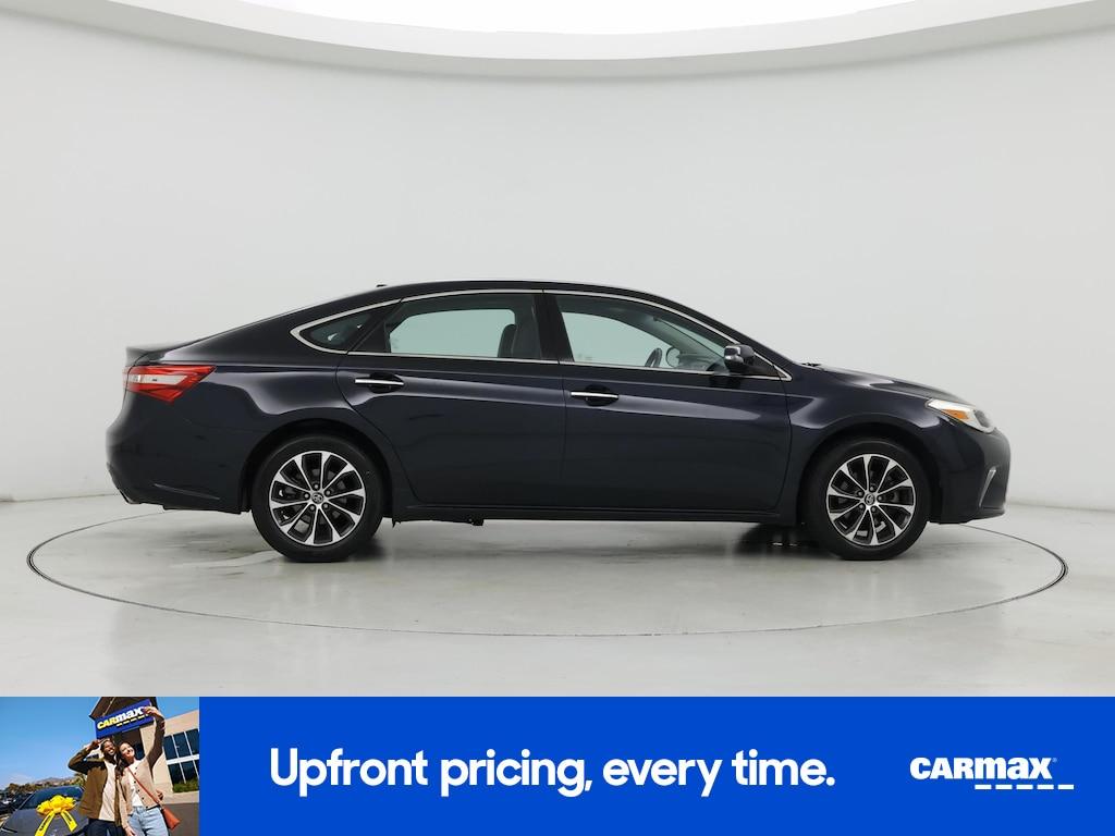 used 2018 Toyota Avalon car, priced at $16,998