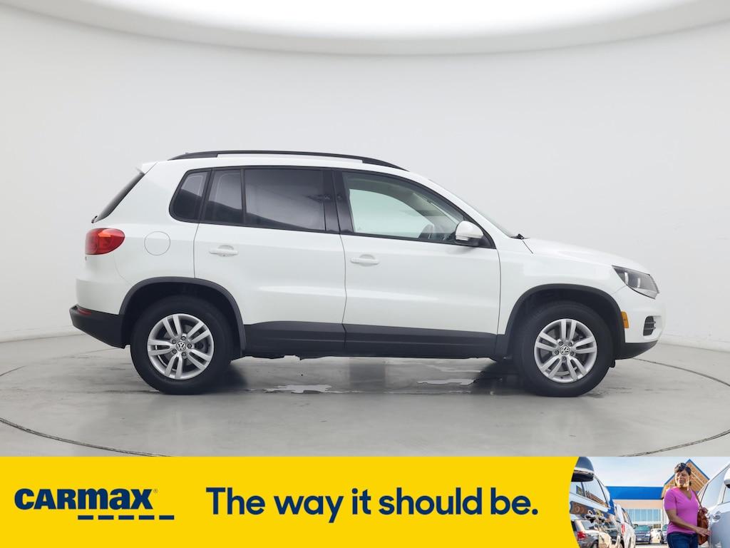used 2017 Volkswagen Tiguan car, priced at $14,599