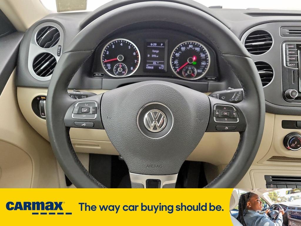 used 2017 Volkswagen Tiguan car, priced at $14,599