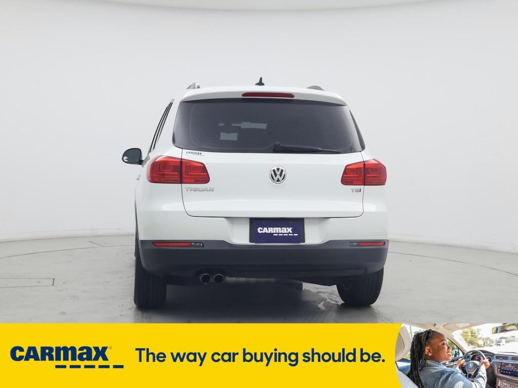 used 2017 Volkswagen Tiguan car, priced at $14,599