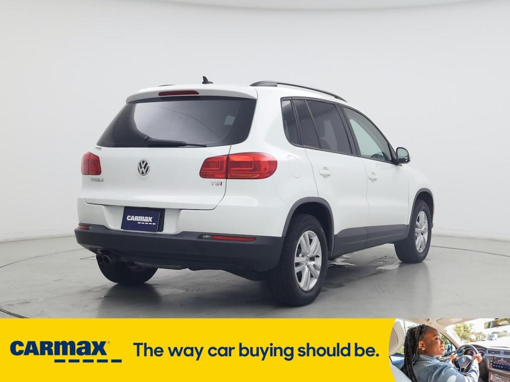 used 2017 Volkswagen Tiguan car, priced at $14,599