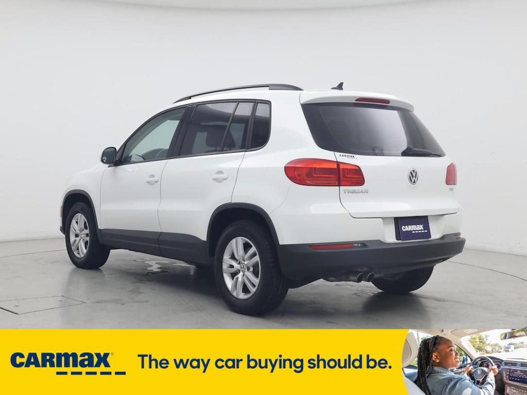 used 2017 Volkswagen Tiguan car, priced at $14,599