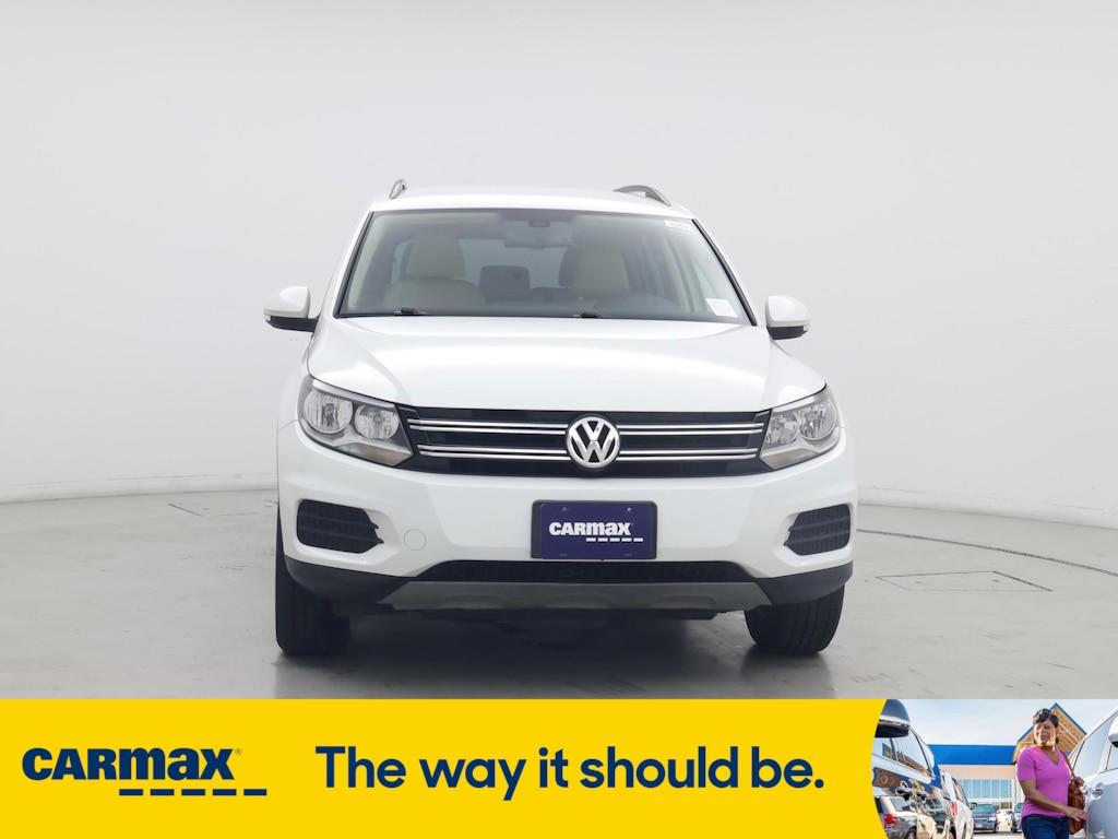 used 2017 Volkswagen Tiguan car, priced at $14,599