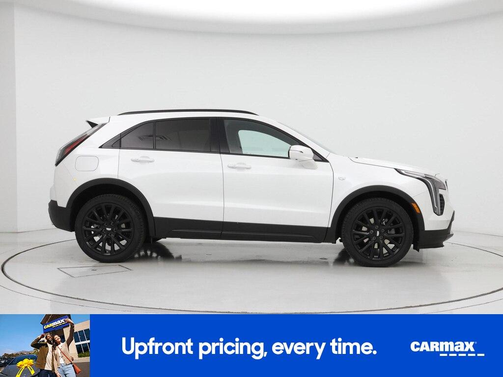 used 2022 Cadillac XT4 car, priced at $31,998