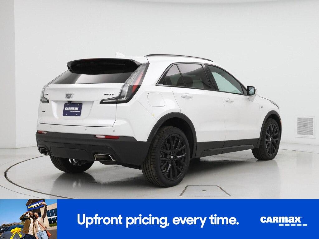 used 2022 Cadillac XT4 car, priced at $31,998