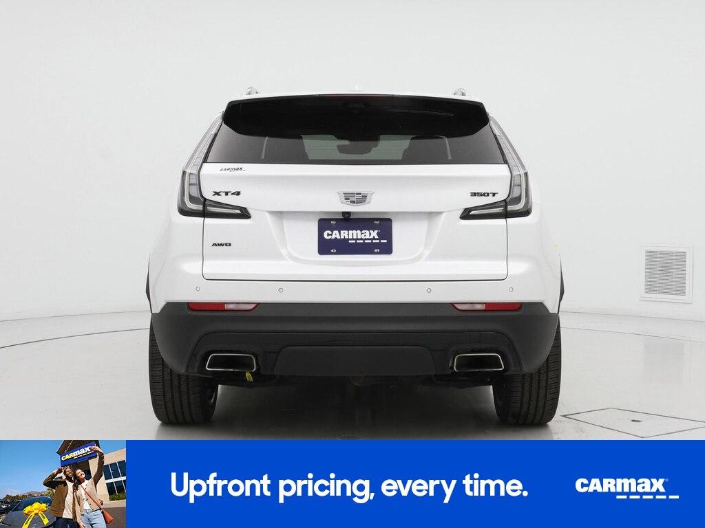 used 2022 Cadillac XT4 car, priced at $31,998
