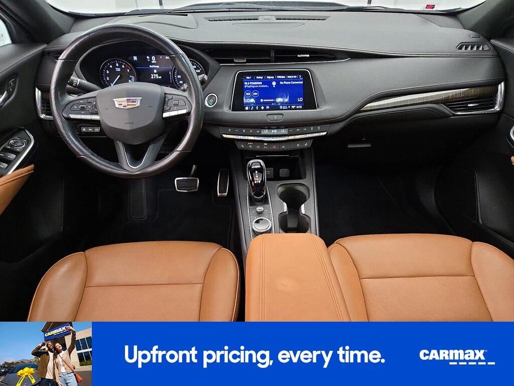 used 2022 Cadillac XT4 car, priced at $31,998