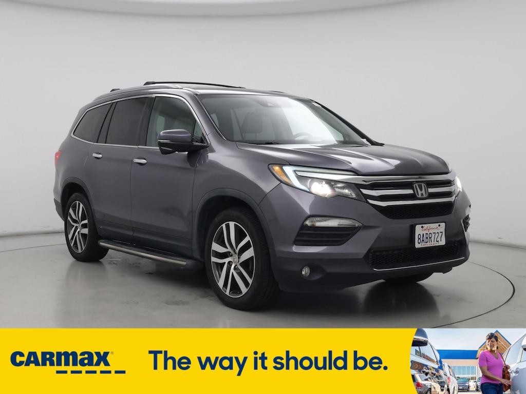 used 2016 Honda Pilot car, priced at $17,998