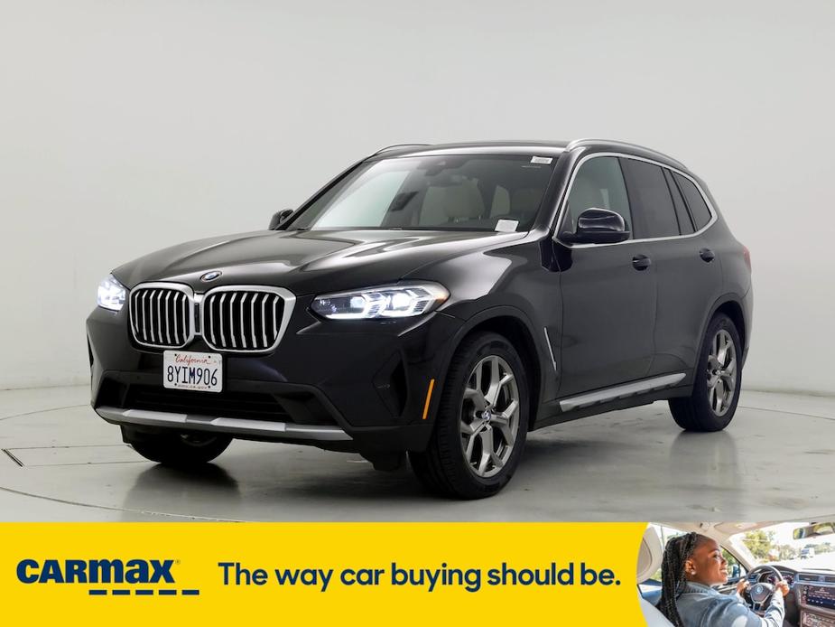 used 2022 BMW X3 car, priced at $32,998