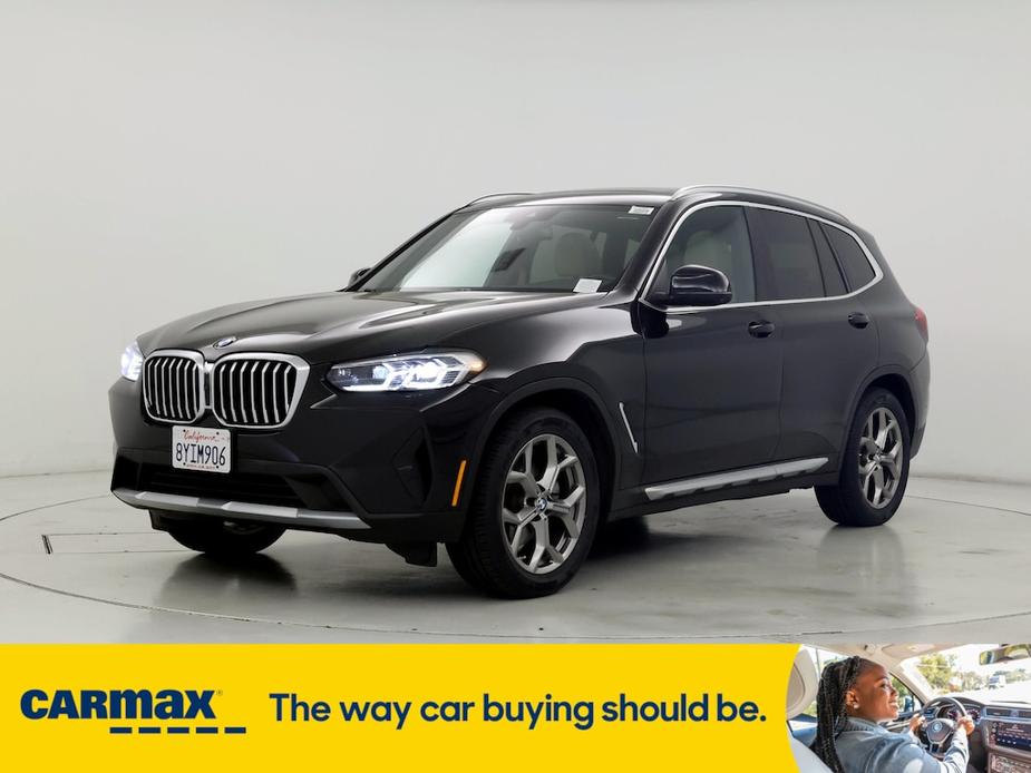 used 2022 BMW X3 car, priced at $32,998