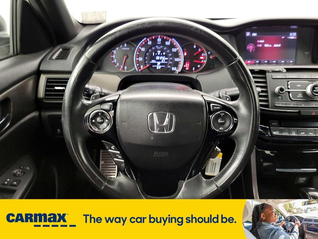 used 2016 Honda Accord car, priced at $17,998
