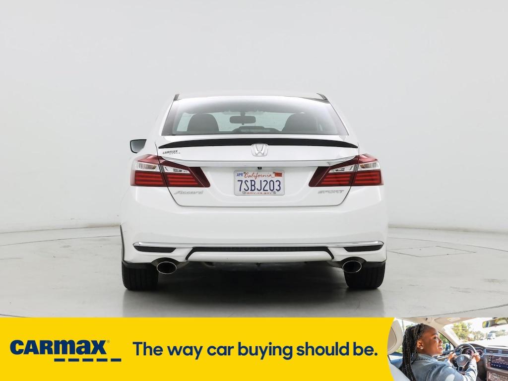 used 2016 Honda Accord car, priced at $17,998