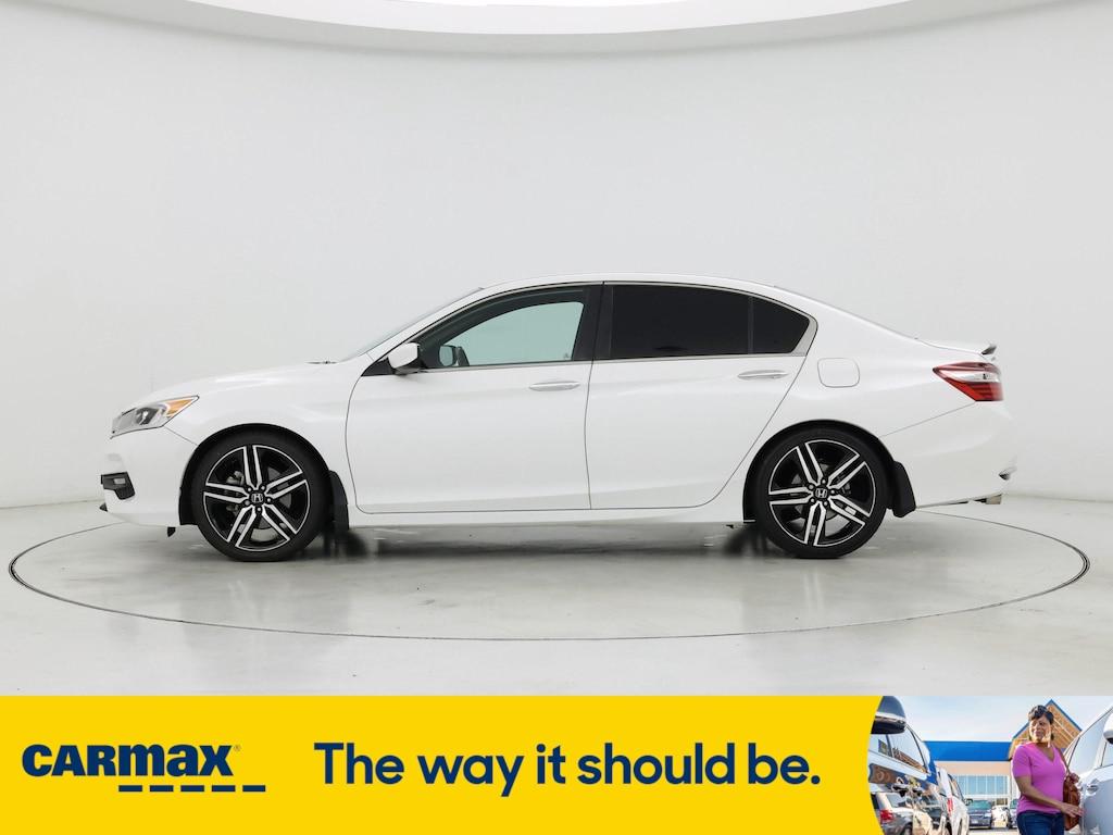 used 2016 Honda Accord car, priced at $17,998