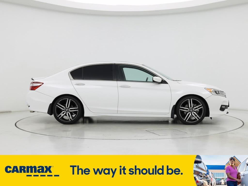 used 2016 Honda Accord car, priced at $17,998