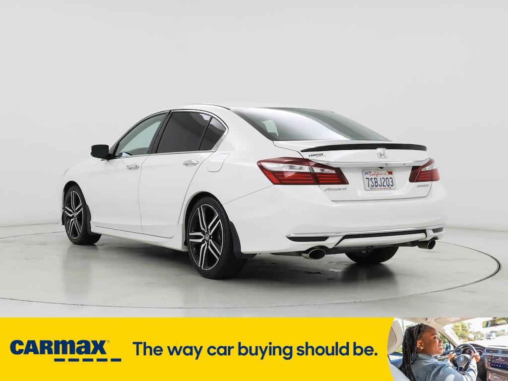 used 2016 Honda Accord car, priced at $17,998