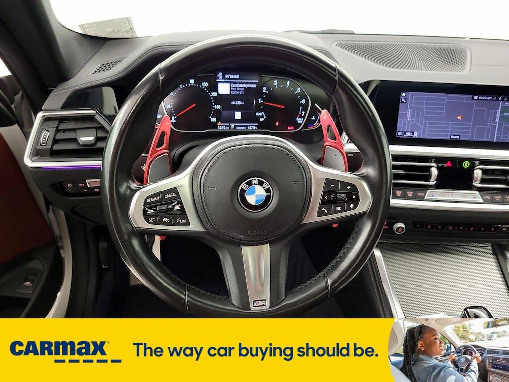 used 2021 BMW 430 car, priced at $34,998