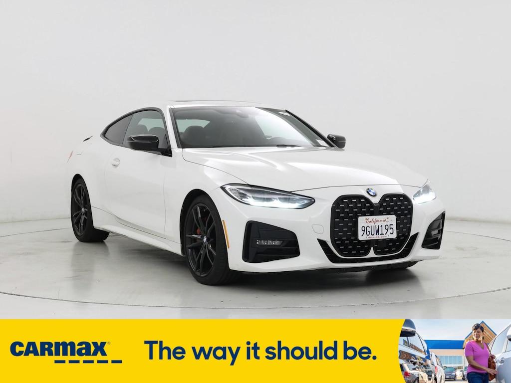 used 2021 BMW 430 car, priced at $34,998
