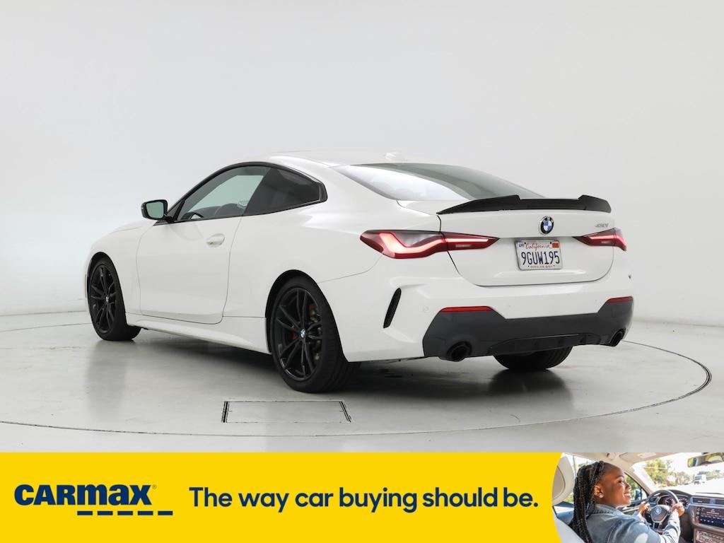 used 2021 BMW 430 car, priced at $34,998