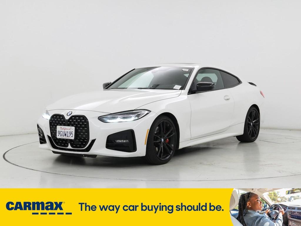 used 2021 BMW 430 car, priced at $34,998