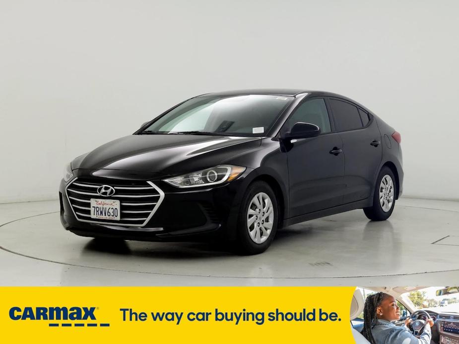 used 2017 Hyundai Elantra car, priced at $10,998