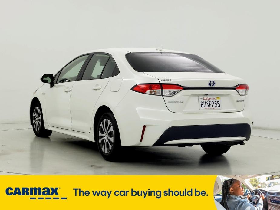 used 2021 Toyota Corolla Hybrid car, priced at $23,998