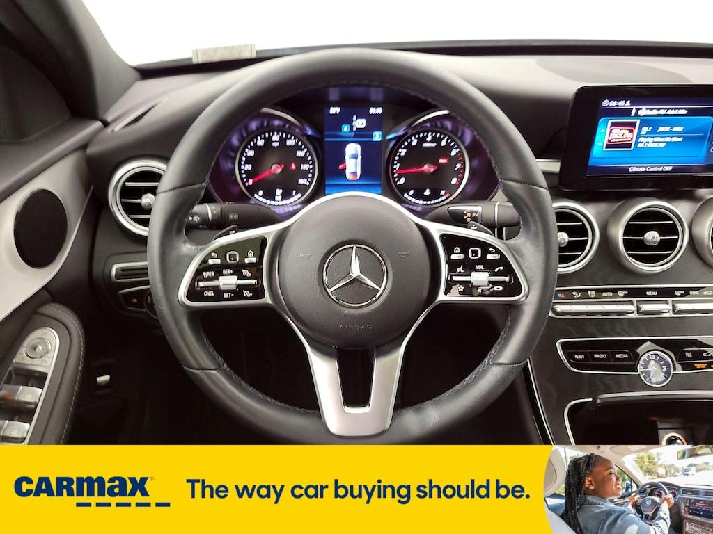 used 2019 Mercedes-Benz C-Class car, priced at $23,998