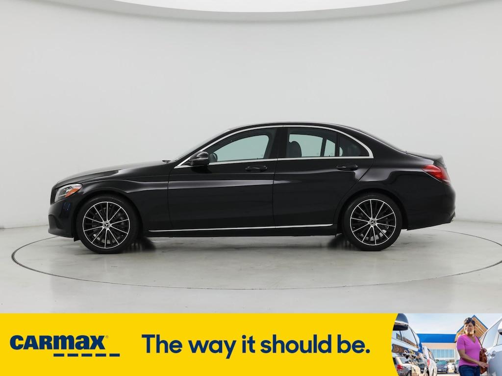 used 2019 Mercedes-Benz C-Class car, priced at $23,998