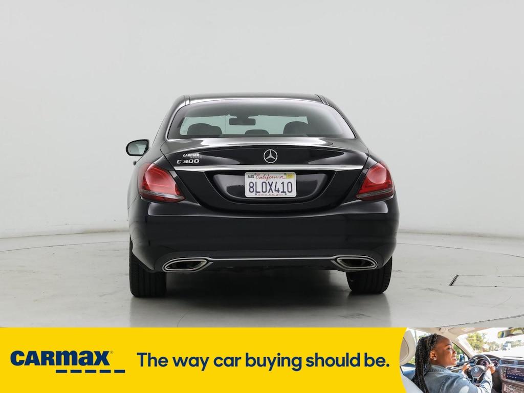 used 2019 Mercedes-Benz C-Class car, priced at $23,998