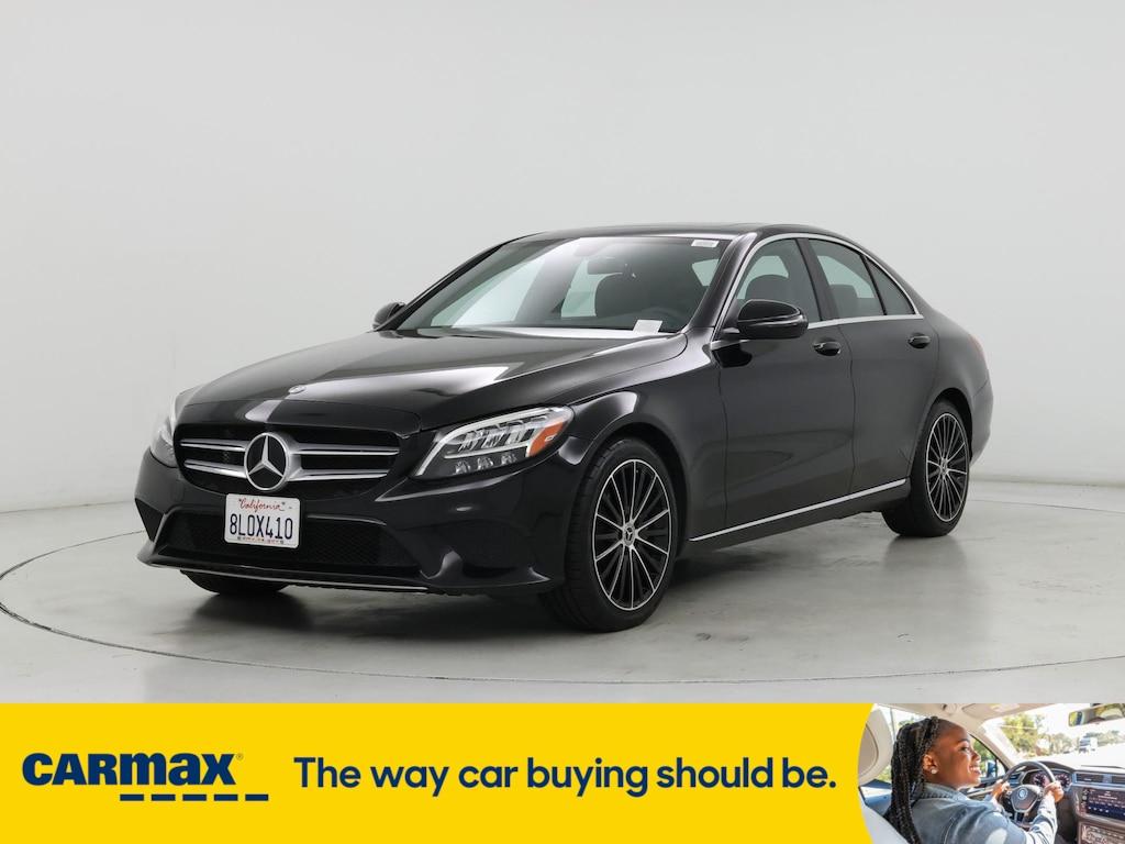 used 2019 Mercedes-Benz C-Class car, priced at $23,998