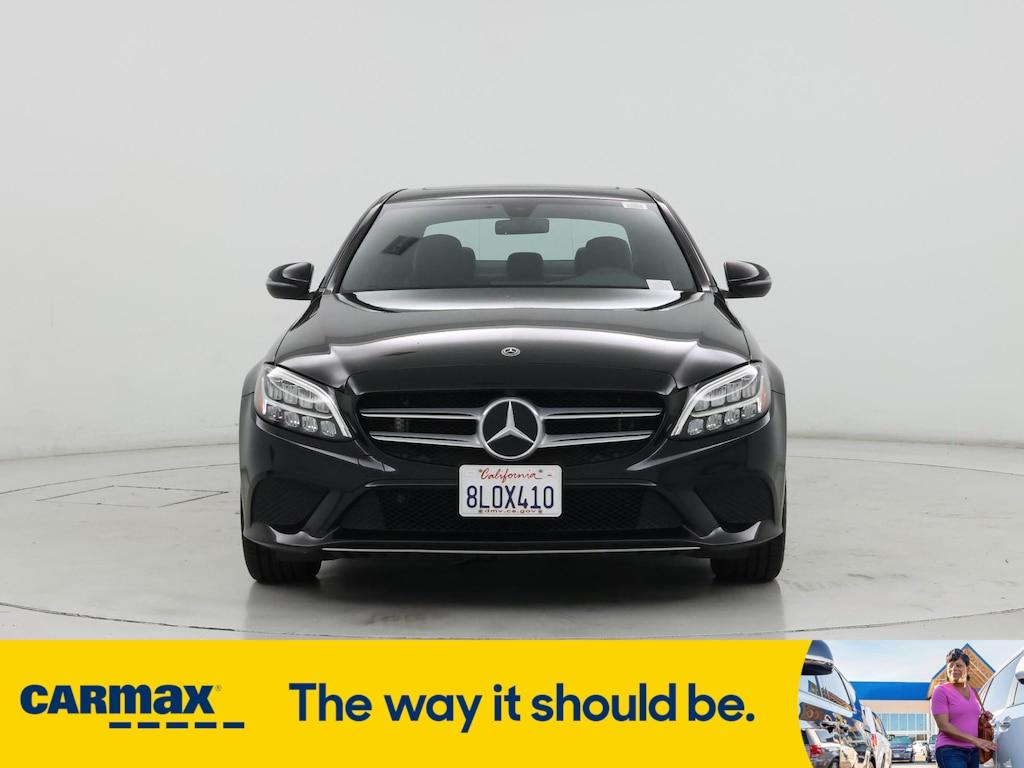 used 2019 Mercedes-Benz C-Class car, priced at $23,998