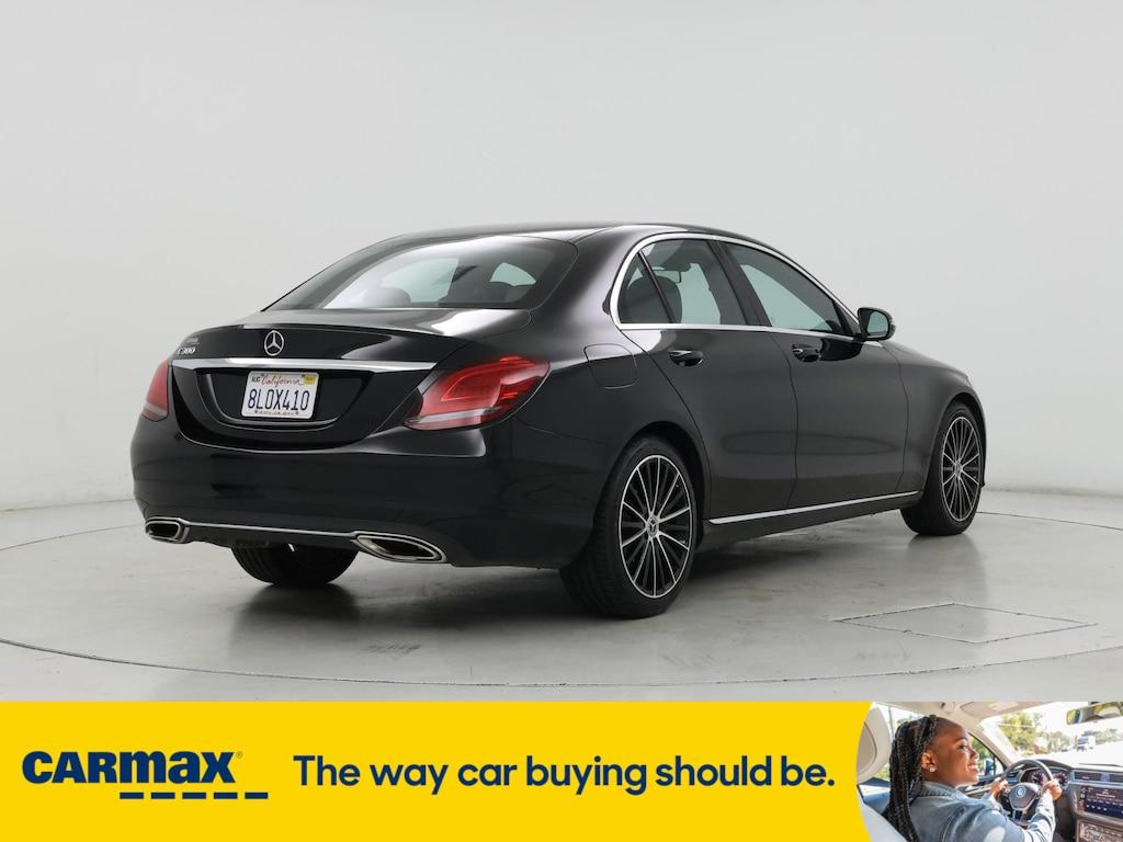 used 2019 Mercedes-Benz C-Class car, priced at $23,998