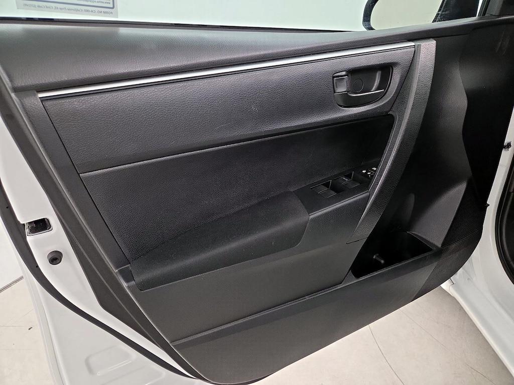 used 2016 Toyota Corolla car, priced at $16,998
