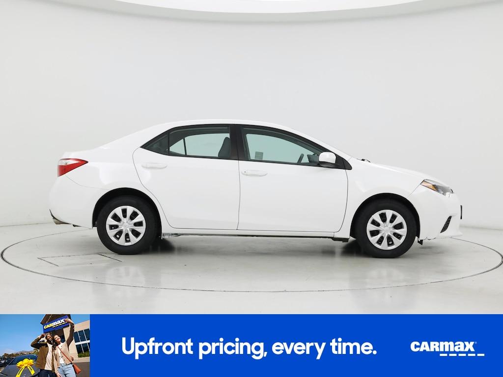 used 2016 Toyota Corolla car, priced at $16,998