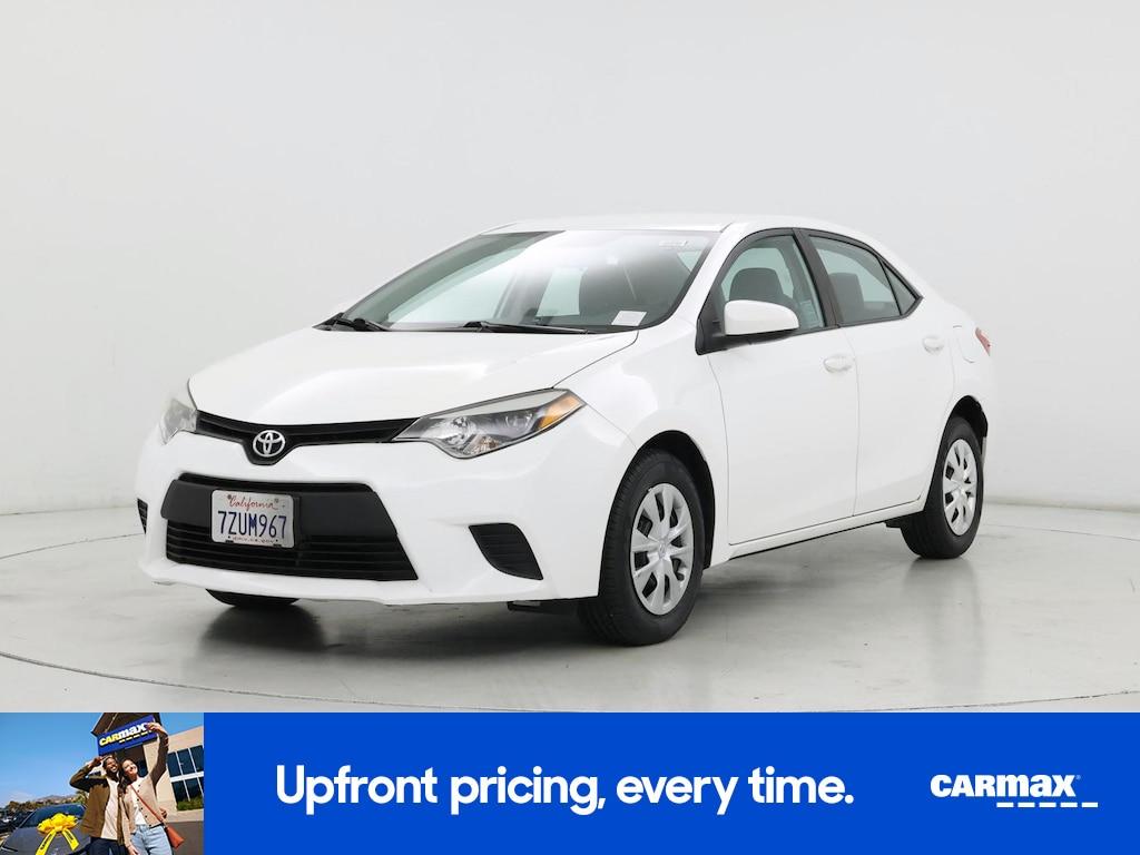 used 2016 Toyota Corolla car, priced at $16,998