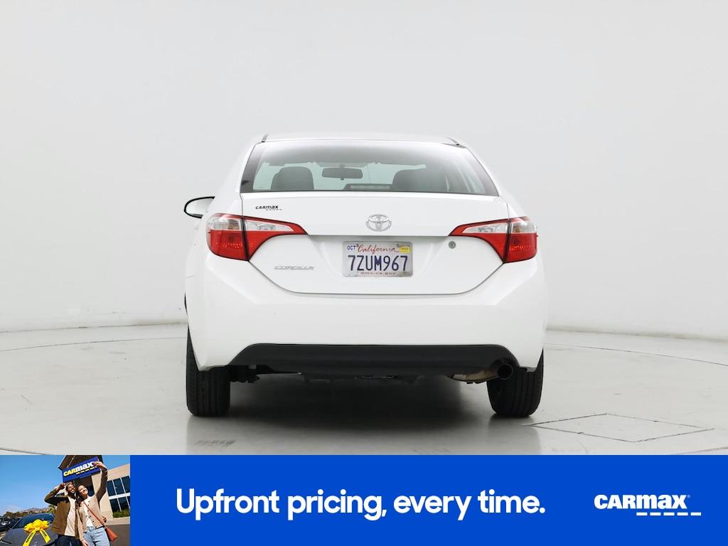 used 2016 Toyota Corolla car, priced at $16,998