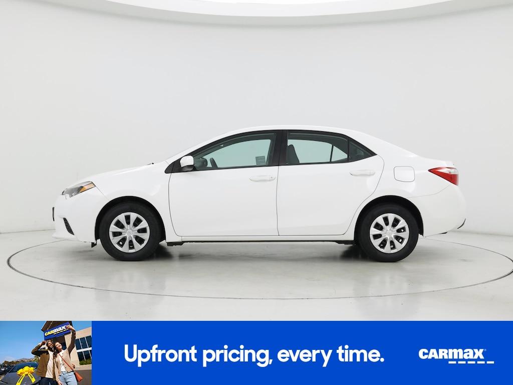 used 2016 Toyota Corolla car, priced at $16,998