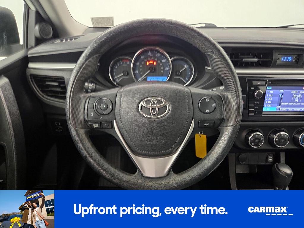 used 2016 Toyota Corolla car, priced at $16,998